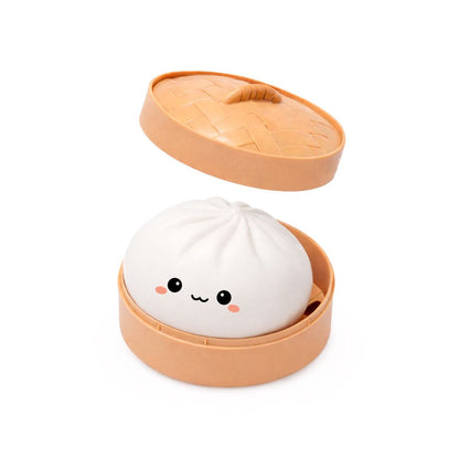Lucky Bao Mini – Squishy Dumpling – Chance at Rare Golden - Blind Box (Lucky-Dip)