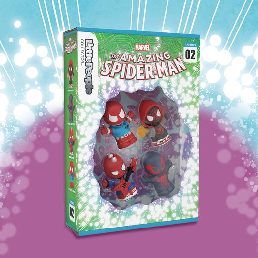 Little People Collector - Spider-Man: Issue 2 - Special Edition Set - JKR66 (Closed)