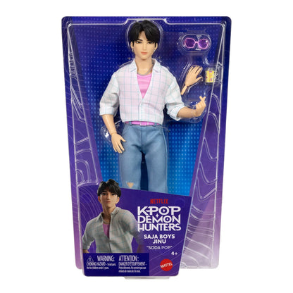 Kpop Demon Hunters - Jinu - Soda Pop - 12" Fashion Doll - Mattel (Released)