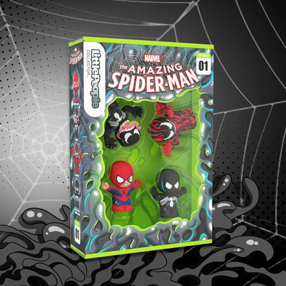 Little People Collector - Spider-Man: Issue 1 - Special Edition Set - JKR55 (Released)