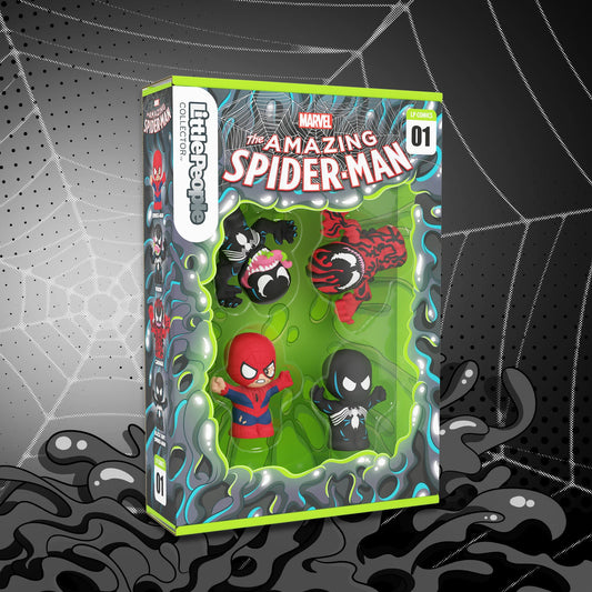 Little People Collector - Spider-Man: Issue 1 - Special Edition Set - JKR55 (Released)
