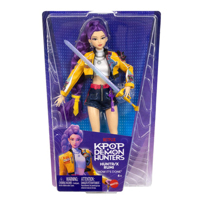 Kpop Demon Hunters - Rumi - How It's Done - 11.5" Fashion Doll - Mattel (Released)