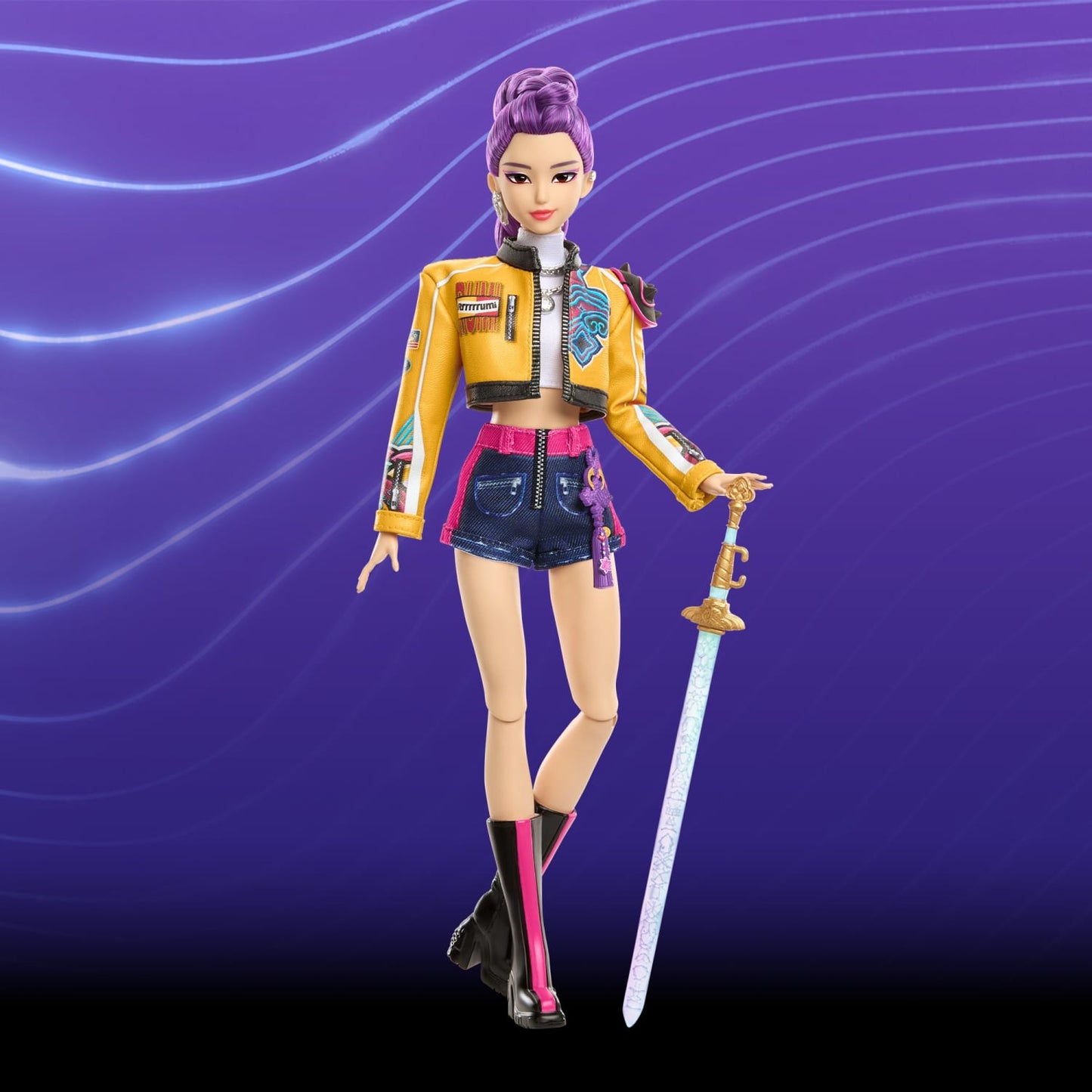 Kpop Demon Hunters - Rumi - How It's Done - 11.5" Fashion Doll - Mattel (Released)