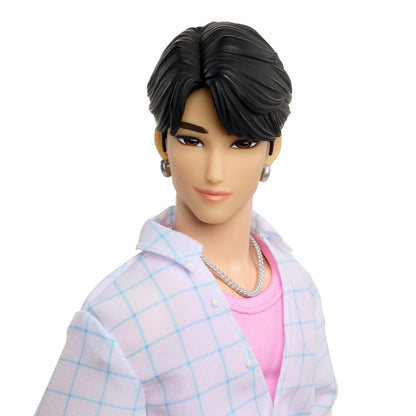 Kpop Demon Hunters - Jinu - Soda Pop - 12" Fashion Doll - Mattel (Released)