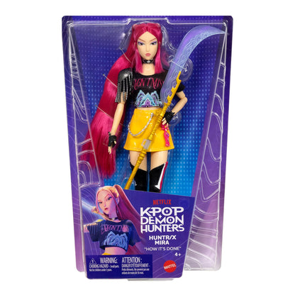 Kpop Demon Hunters - Mira - How It's Done - 11.75" Fashion Doll - Mattel (Released)