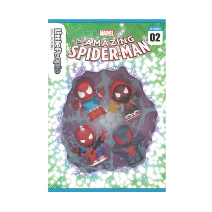Little People Collector - Spider-Man: Issue 2 - Special Edition Set - JKR66 (Released)