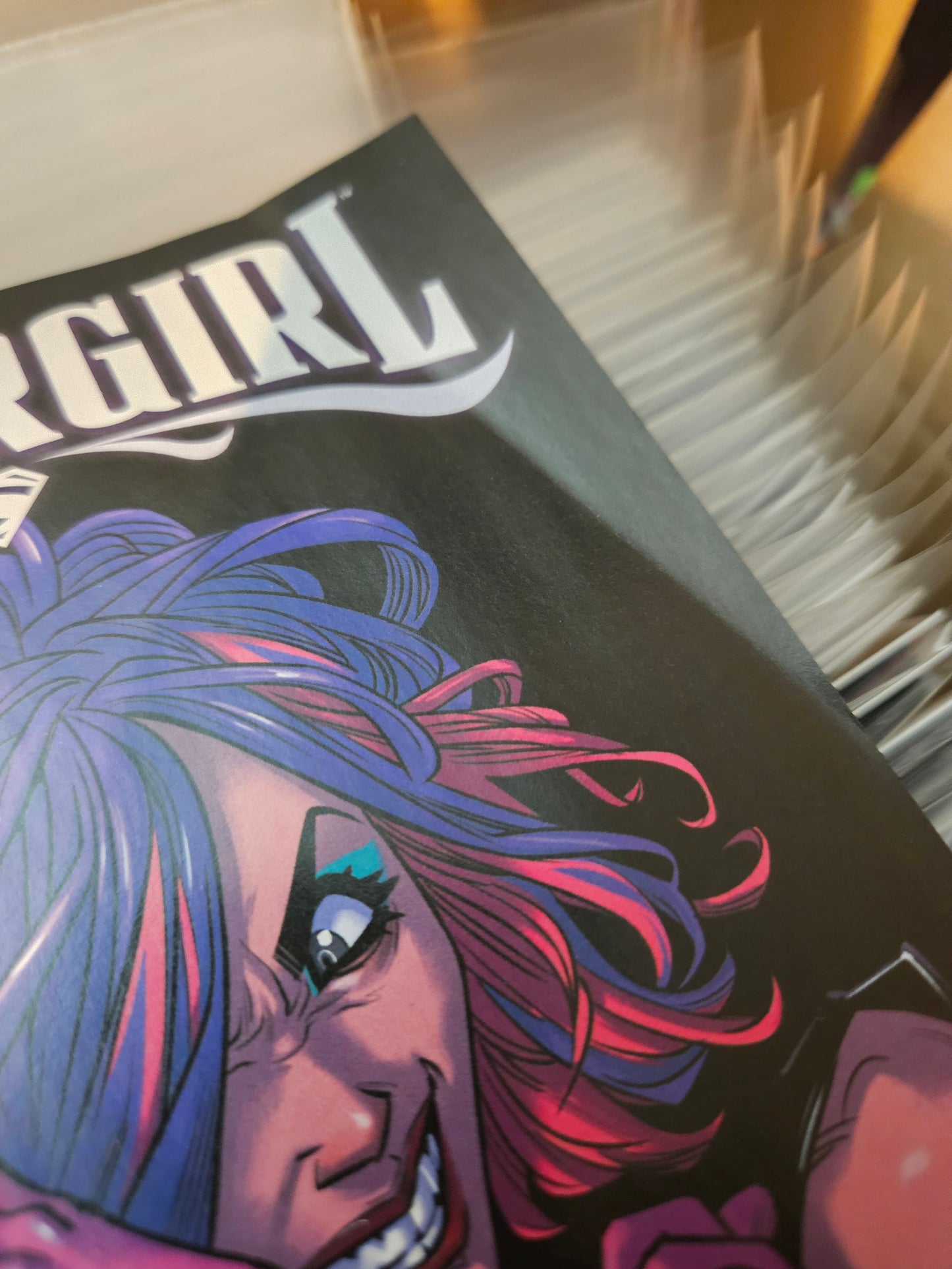 Supergirl #13 - Reign of the Superboys (VF) - Sophie Campbell Main Cover - VF (Released)