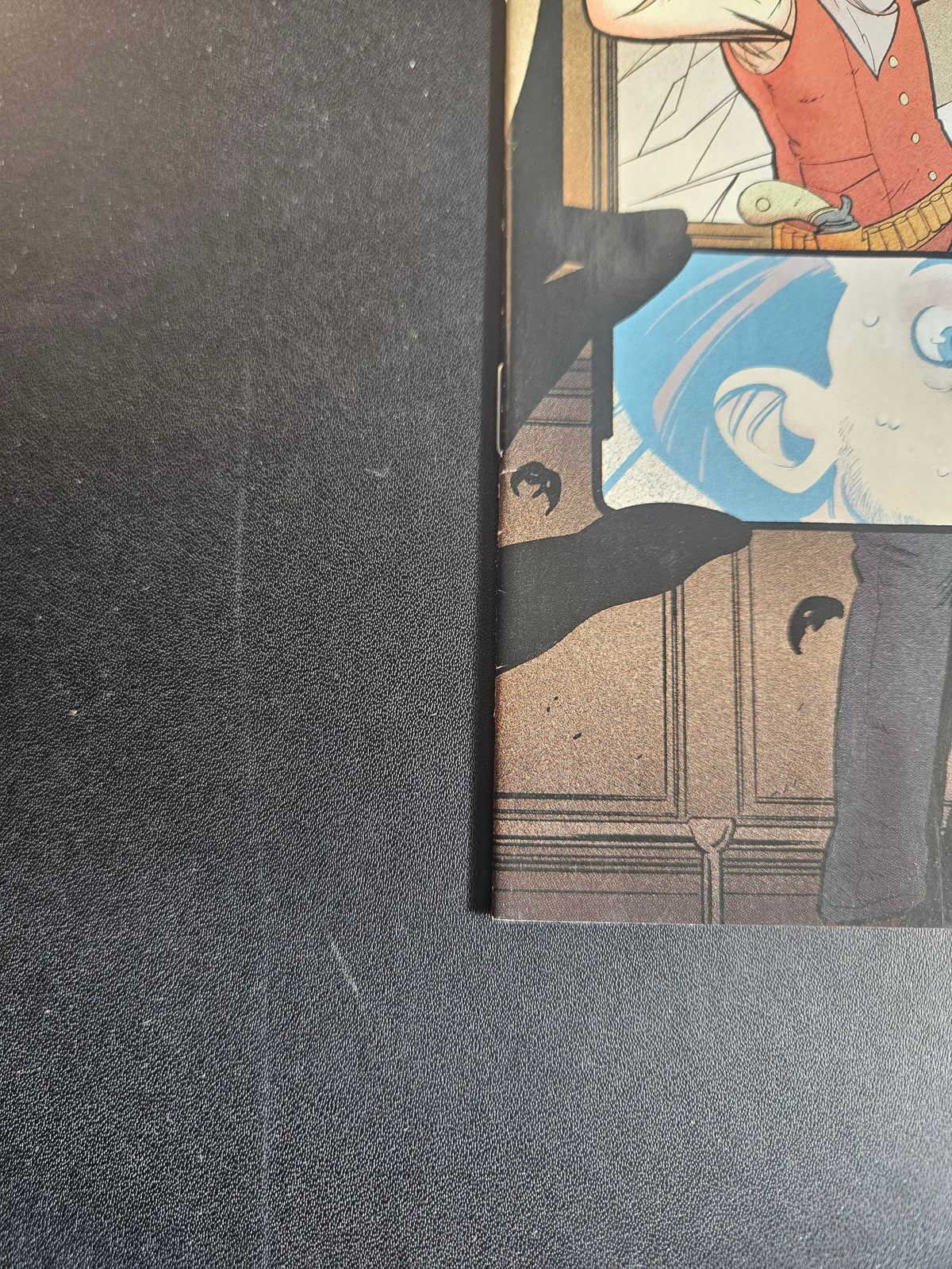 🔞 American Caper #3 - Dark Horse (FN) | Tyler Boss Main Cvr (Released) R2636