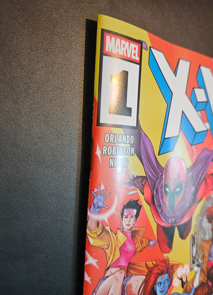 X-Men: Omega Red - Dawn #1 (FN) - Ario Anindito Main Cvr (Released) R2635