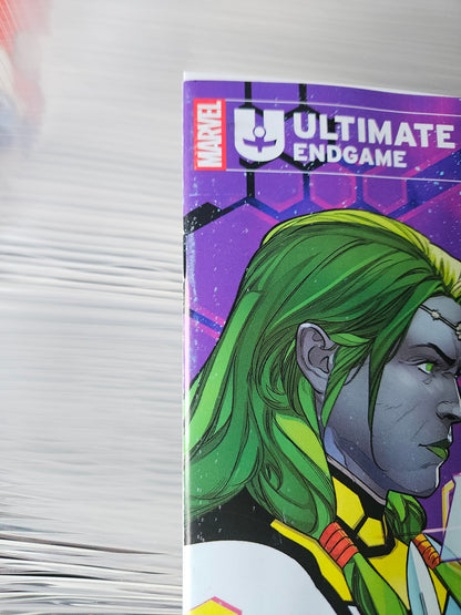 Ultimate Endgame #2 - R. B. Silva Variant (Back-Issue) 002