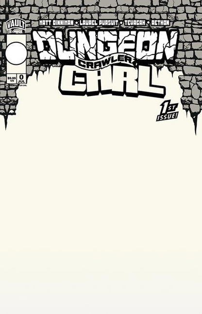 Dungeon Crawler Carl #0 - 2nd Printing Full Set (Closed)
