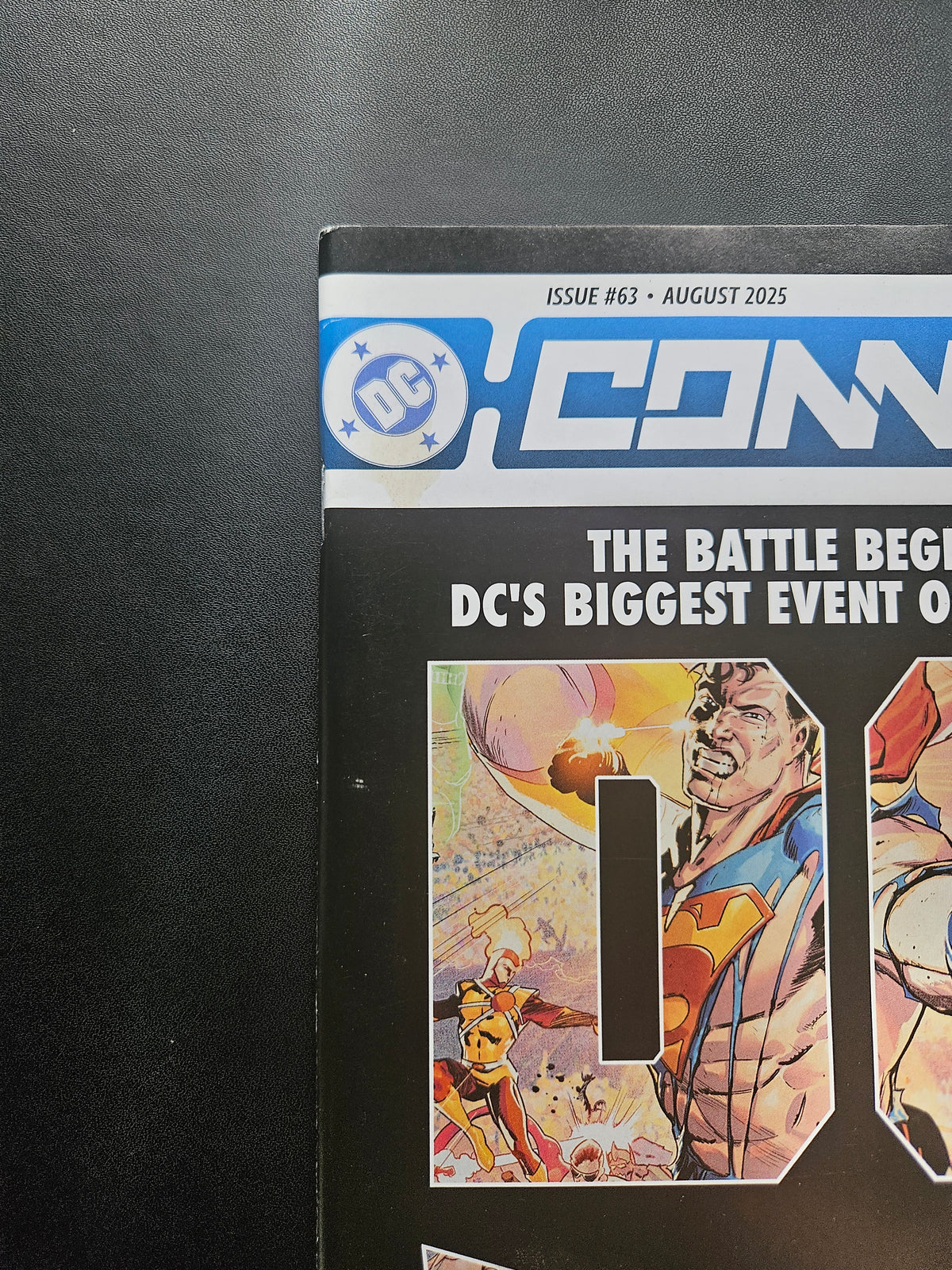 DC Connect #63 (FN) | DC K.O. - August 2025 (Released) R2636