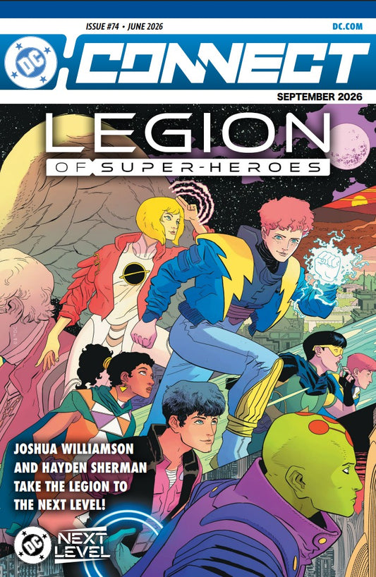 DC Connect #74 - Legion of Superheroes - June 2026 (Released)