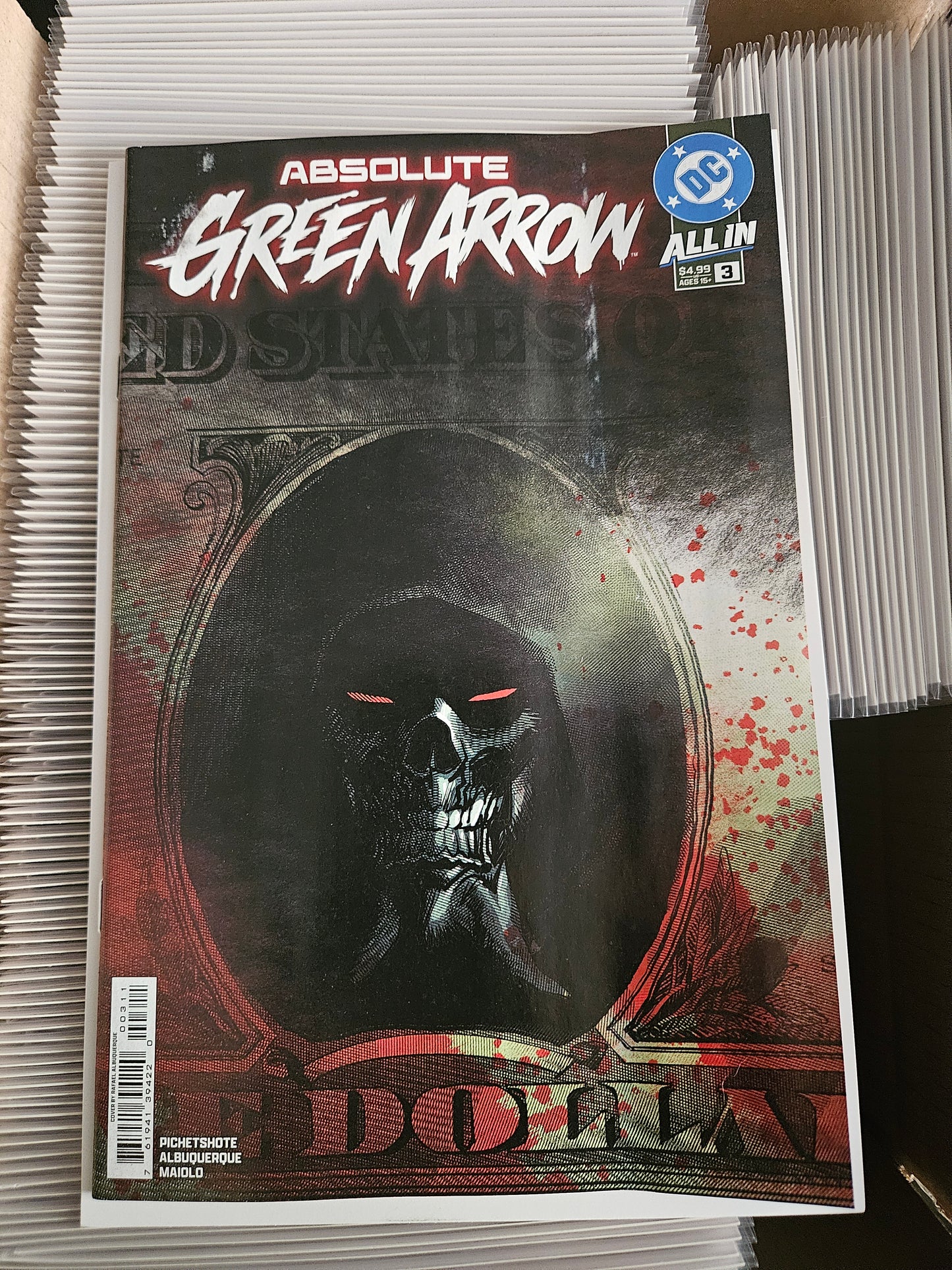 Absolute Green Arrow #3 - Rafael Albuquerque Main Cover - FN (Released) R2628