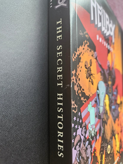 Hellboy Universe: The Secret Histories Volume 1 - TPB - 9781506754628 - VF (Released)
