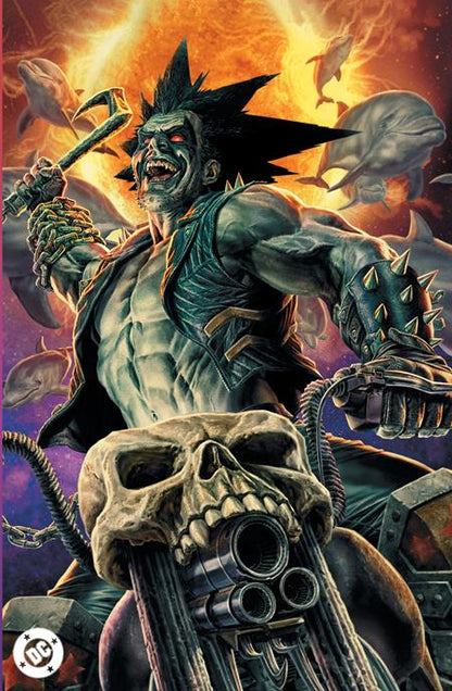 Lobo #1 - Next Level - Lee Bermejo Foil & Trade Dress Twin Pack (Collected) #009