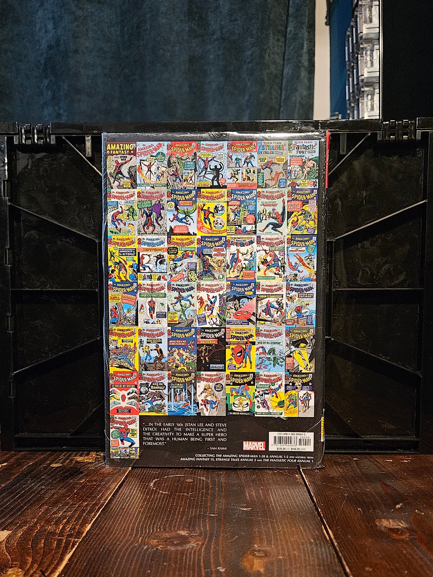 Amazing Spider-Man Vol. 1 Omnibus - Alex Ross Cover - 4th Printing (Read Desc.)