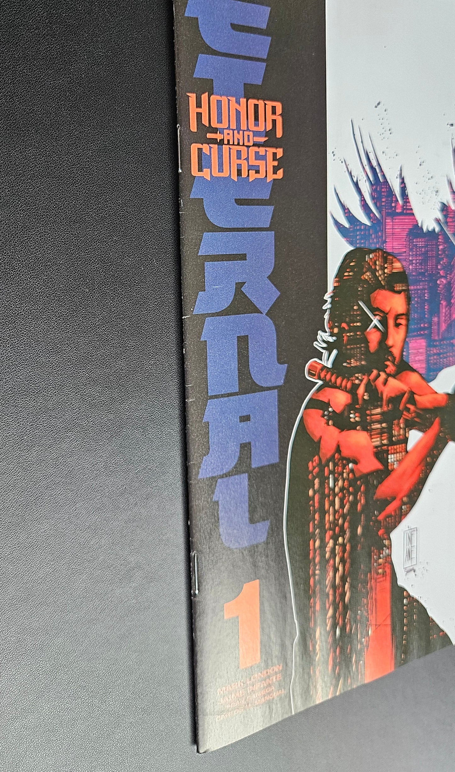 Honor and Curse Eternal #1 - Jaime Infante Variant - VF (Released)