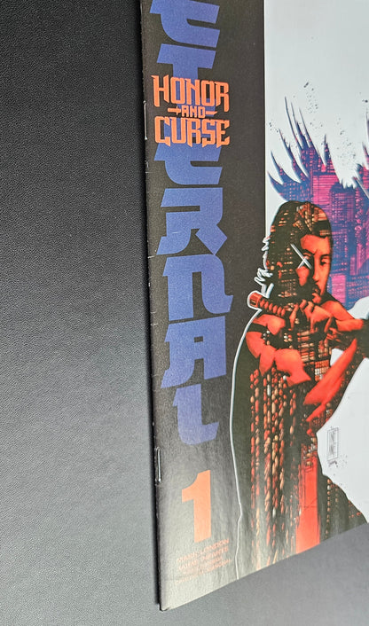 Honor and Curse Eternal #1 - Jaime Infante Variant - VF (Released)