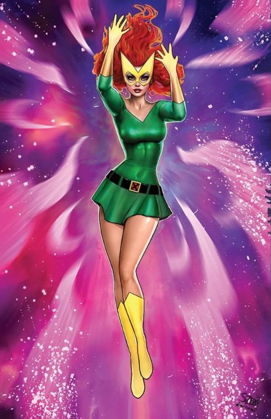 Phoenix #1 |
SDCC 2024 "Nathan Szerdy" Marvel Girl Foil Virgin Variant | 25/07/24 (Released)