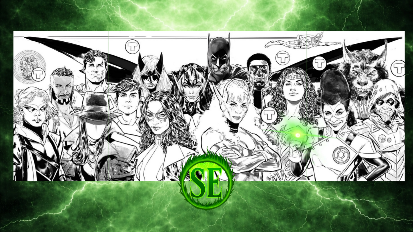 Justice League: Dream Girls - A DC Pride Event #1-4 - Phil Jimenez Connecting Full Set (Pre-Sale) C19-P25