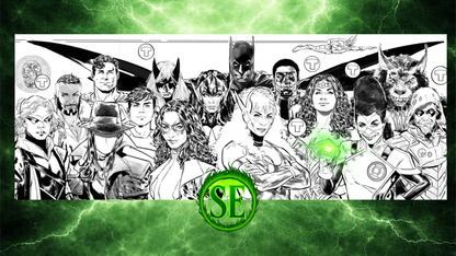 Justice League: Dream Girls - A DC Pride Event #1-4 - Phil Jimenez Connecting Full Set (Pre-Sale) C19-P25