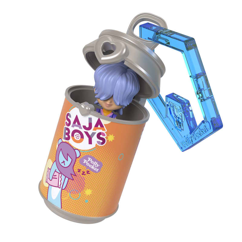 Kpop Demon Hunters – Saja Boys 5-Pack | Polly Pocket by Mattel (Released) #LC0056