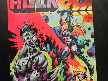 Infernal Hulk #7 - Legacy #818 - Nic Klein Main Cover - VF (Released)