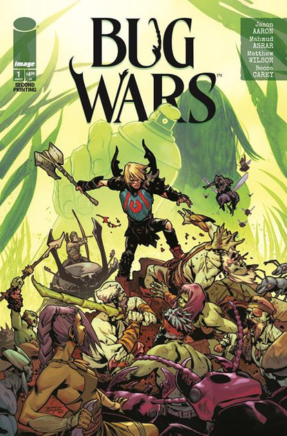 🔞 Bug Wars #1 - Image - Asrar, Wilson 2nd Printing (Released)