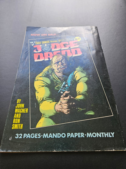 2000 AD Monthly #1 - Vol 1 - Brian Bolland Main Cover - FN (Back-Issue)