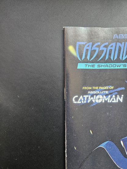 Absolute Cassandra Cain: The Shadow's Hand #1 (VF) | Bengal Main Cvr (Released) R2637
