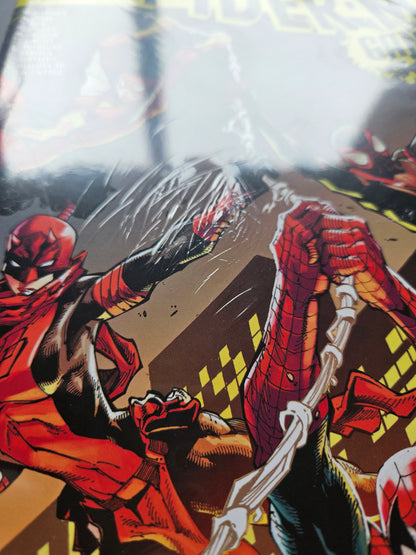 Spider-Man: Gang War Omnibus - Direct Market Exclusive - 9781302961992 - HC (Released)