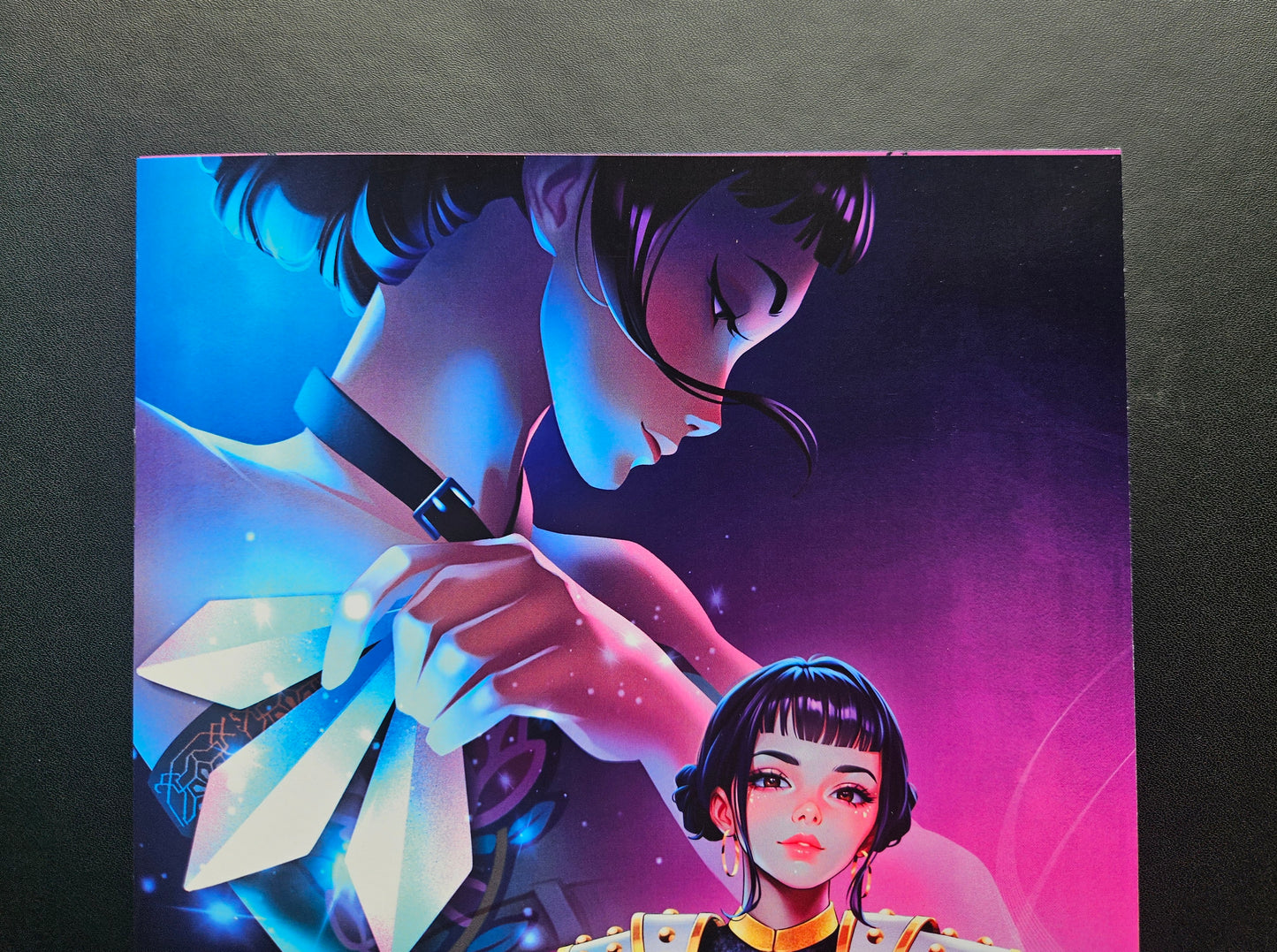 Kpop Demon Hunters Artbook - Katya Sinyukhina Rumi, Mira & Zoey Virgin Triple Pack (Collected)