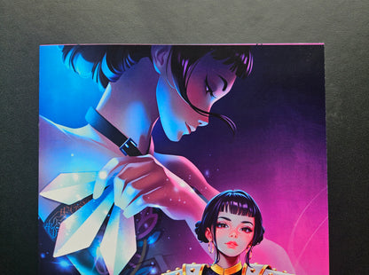 Kpop Demon Hunters Artbook - Katya Sinyukhina Rumi, Mira & Zoey Virgin Triple Pack (Collected)