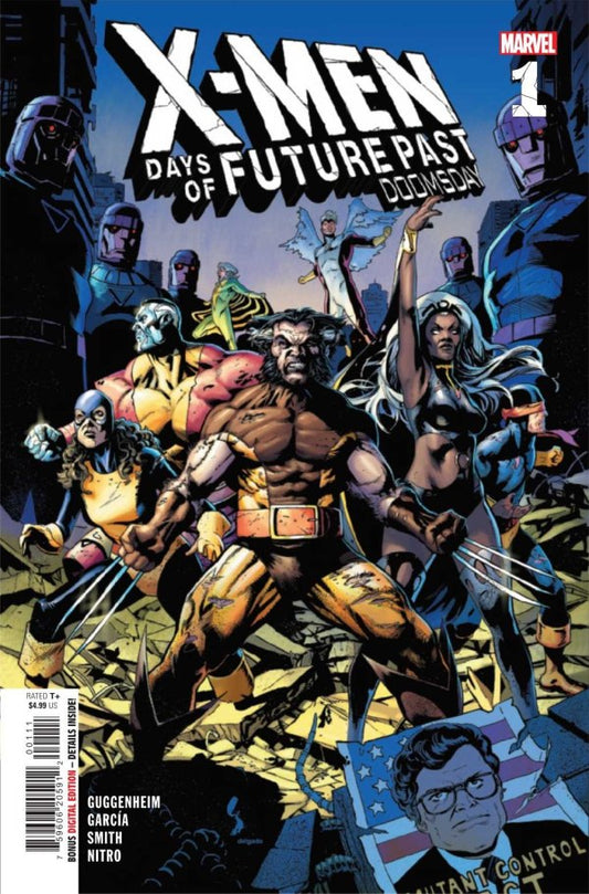 X-Men: Days of Future Past – Doomsday #1 | 12/07/23 (Released)