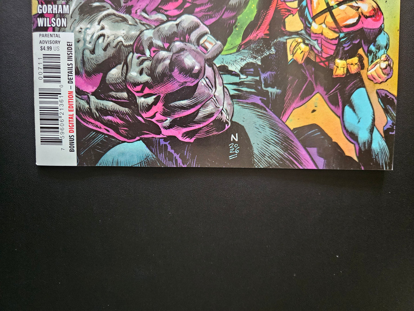 Infernal Hulk #7 - Legacy #818 - Nic Klein Main Cover - VF (Released)