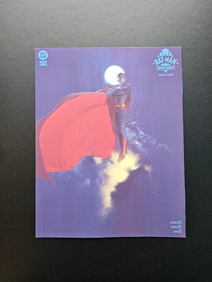 🔞 The Bat-Man: Second Knight #3 - Marc Aspinall Variant (Read Desc.) 001