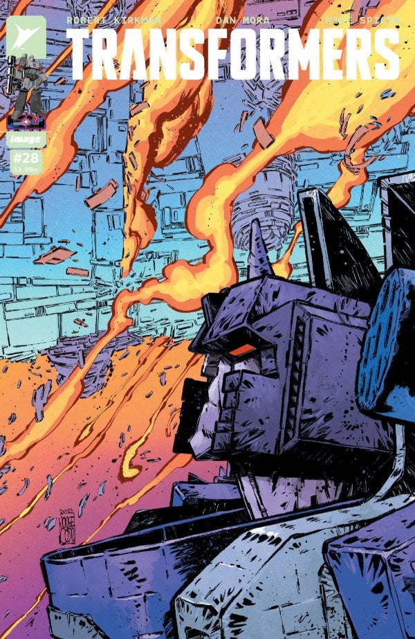 Transformers #25-30 - Jorge Corona Connecting Cover Full Set (Closed)