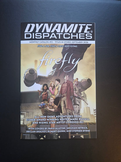 Dynamite Dispatches #13 - Firefly - July 2026 (Released)