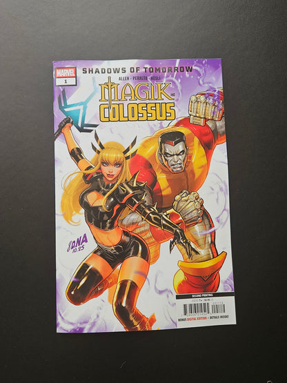 Magik & Colossus #1 (VF) - David Nakayama 2nd Printing Variant - VF (Back-Issue)