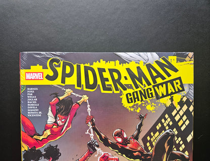 Spider-Man: Gang War Omnibus - Direct Market Exclusive - 9781302961992 - HC (Released)