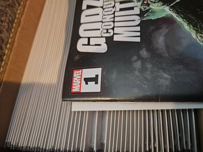 Godzilla Conquers the Multiverse #1 (VF) - David Marquez Main Cover (Released) R2629