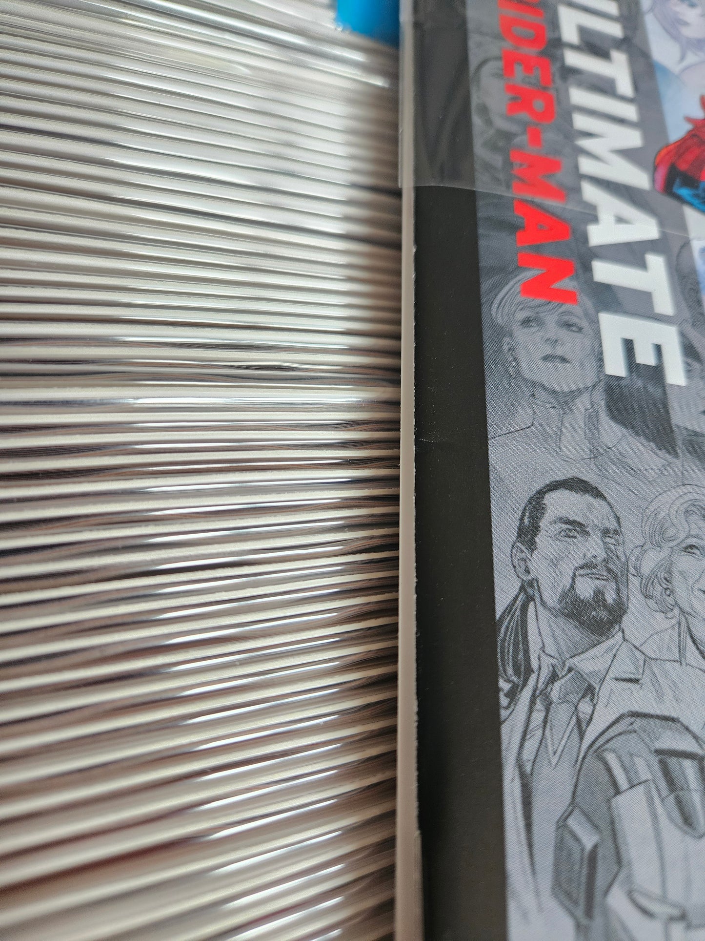 Ultimate Spider-Man #24 (VF) - Marco Checchetto 2nd Printing (Released)