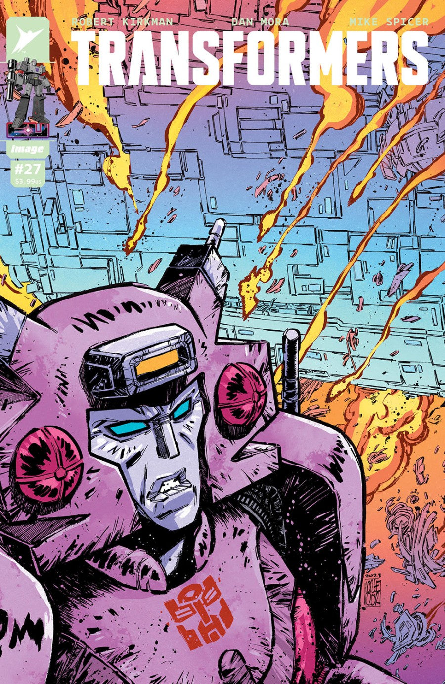 Transformers #25-30 - Jorge Corona Connecting Cover Full Set (Closed)