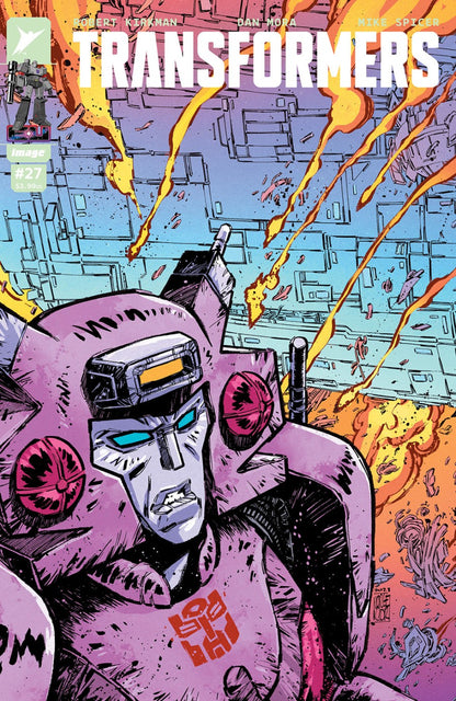 Transformers #25-30 - Jorge Corona Connecting Cover Full Set (Closed)