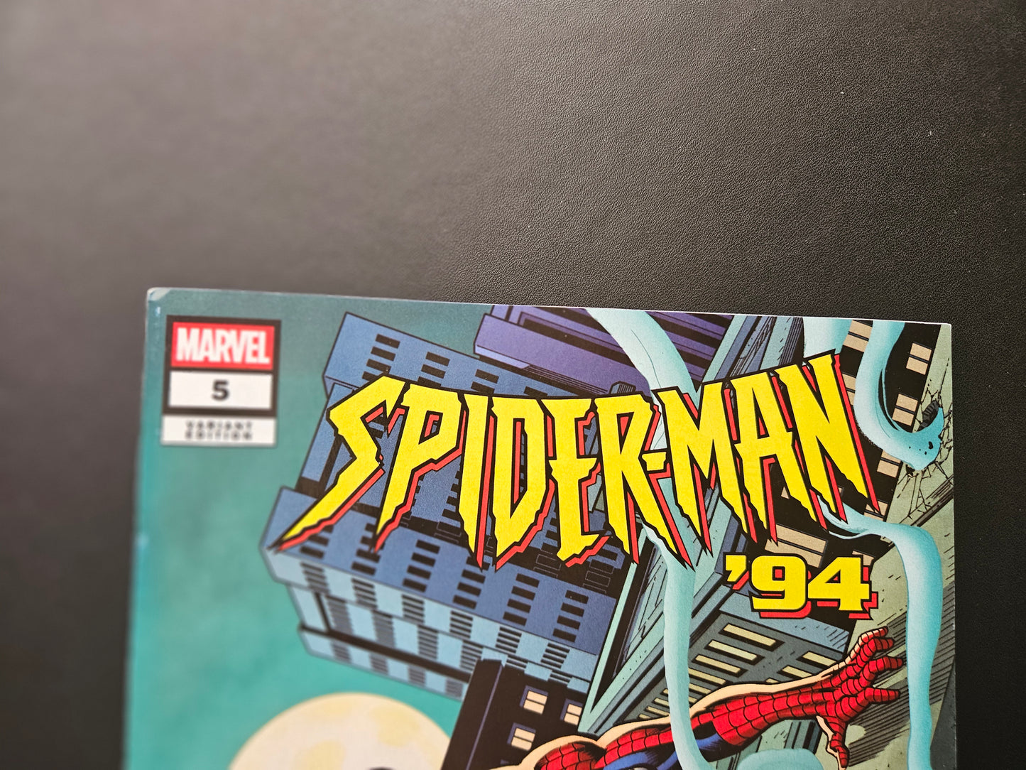 Spider-Man '94 #5 (VF) - Dan Jurgens Variant - VF (Back-Issue)