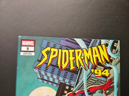 Spider-Man '94 #5 (VF) - Dan Jurgens Variant - VF (Back-Issue)