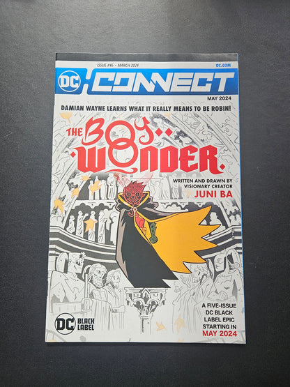 DC Connect #46 (FN) | Boy Wonder - March 2024 (Released) R2636