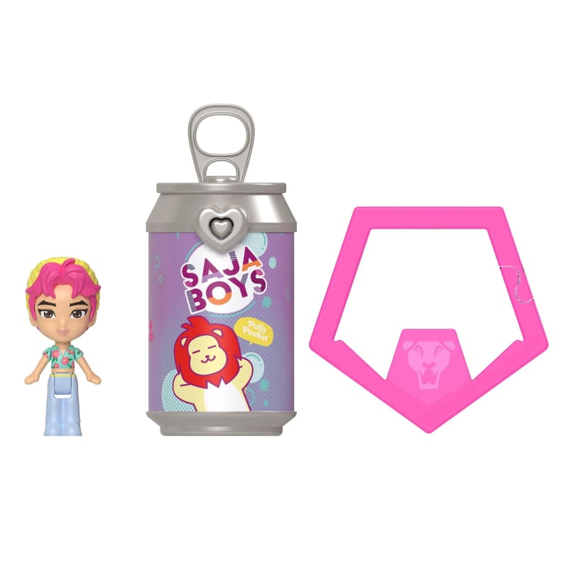 Kpop Demon Hunters – Saja Boys 5-Pack | Polly Pocket by Mattel (Released) #LC0056