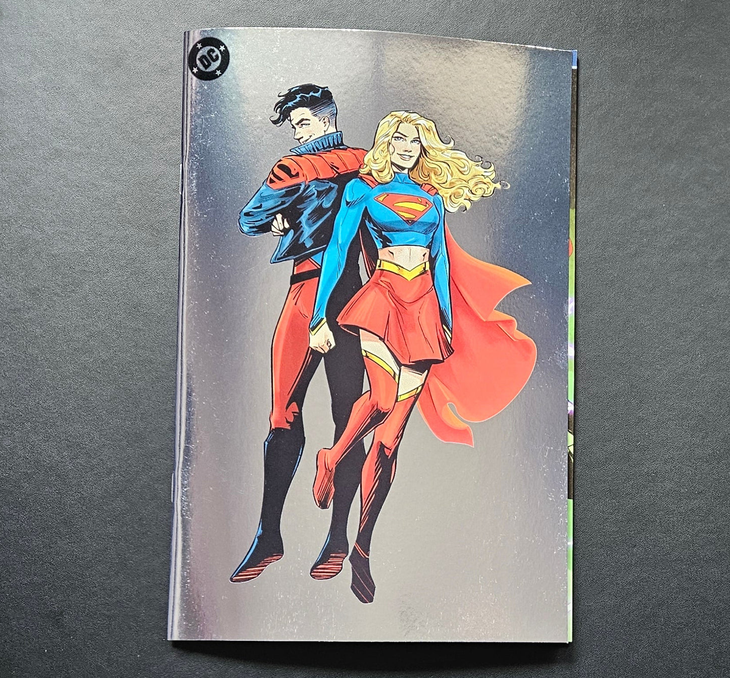 Supergirl #11 - Skylar Patridge Corner Box Spot Foil Variant VF (Back-Issue)